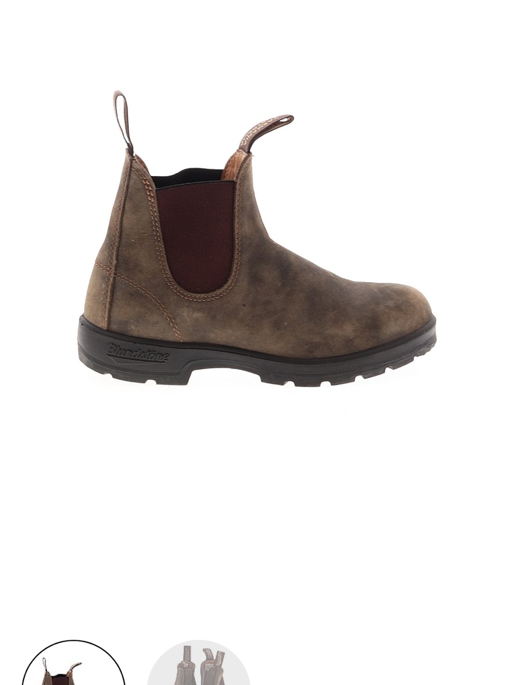Blundstone Rustic Brown Chelsea Boot